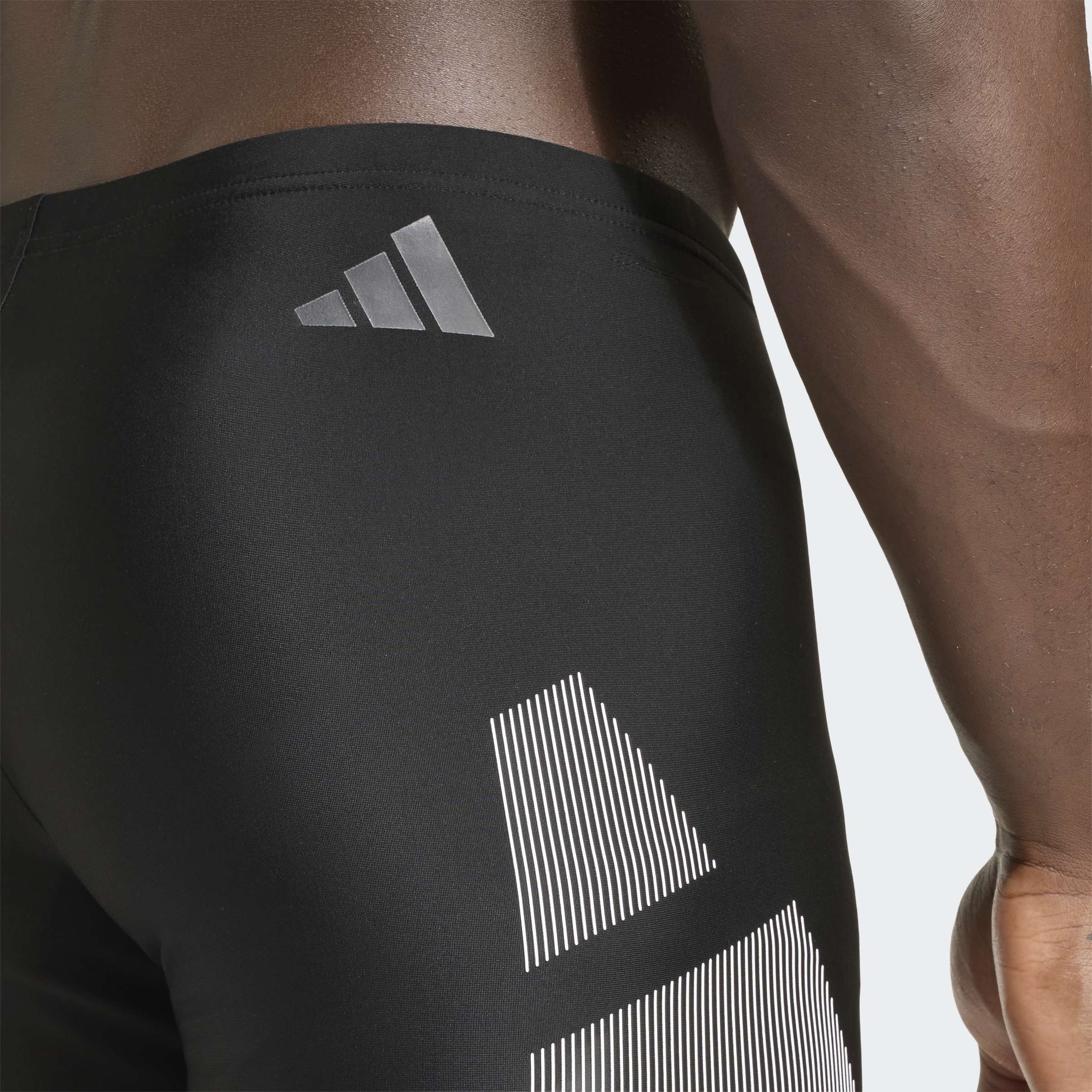 Badehose ADIDAS PERFORMANCE "BB JAMMER", Herren, Gr. 10, N-Gr, schwarz, Obermaterial: 78% Polyamid, 22% Elasthan, Badehosen Badehose schwarz 10, N-Gr