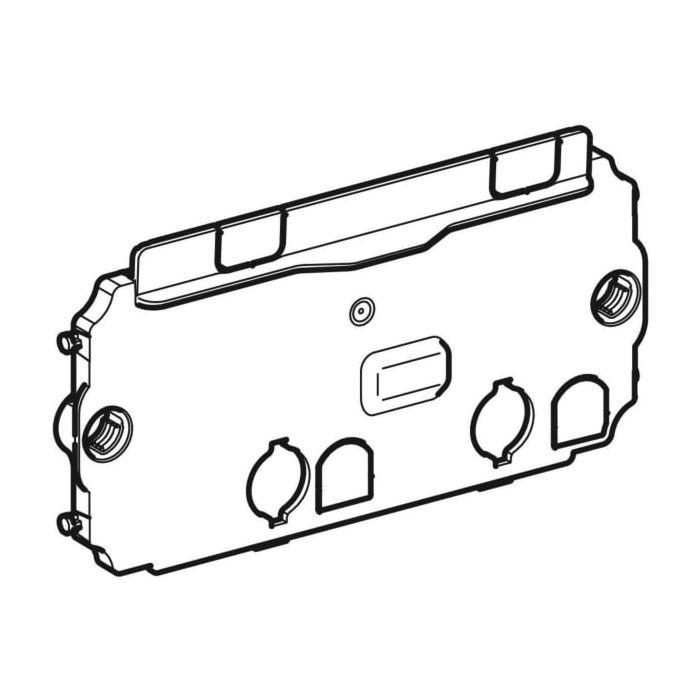 Geberit Schutzplatte für Omega 243089001 UP-SPK 12cm