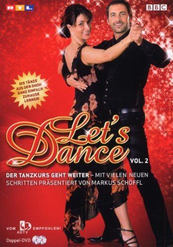 Let's Dance - Der Tanzkurs, Vol. 02 [2 DVDs] - Preis vom 08.10.2026 07:26:42 h