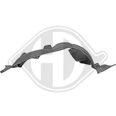 DIEDERICHS Verkleidung, Radhaus 6945008 vorne rechts für CHEVROLET