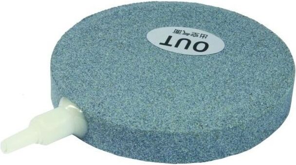 80 x 15 mm Osaga Air Disco Air Stone Diffusore d'Aria Pietra Porosa per Aeratore Ossigenatore Acquario Laghetto