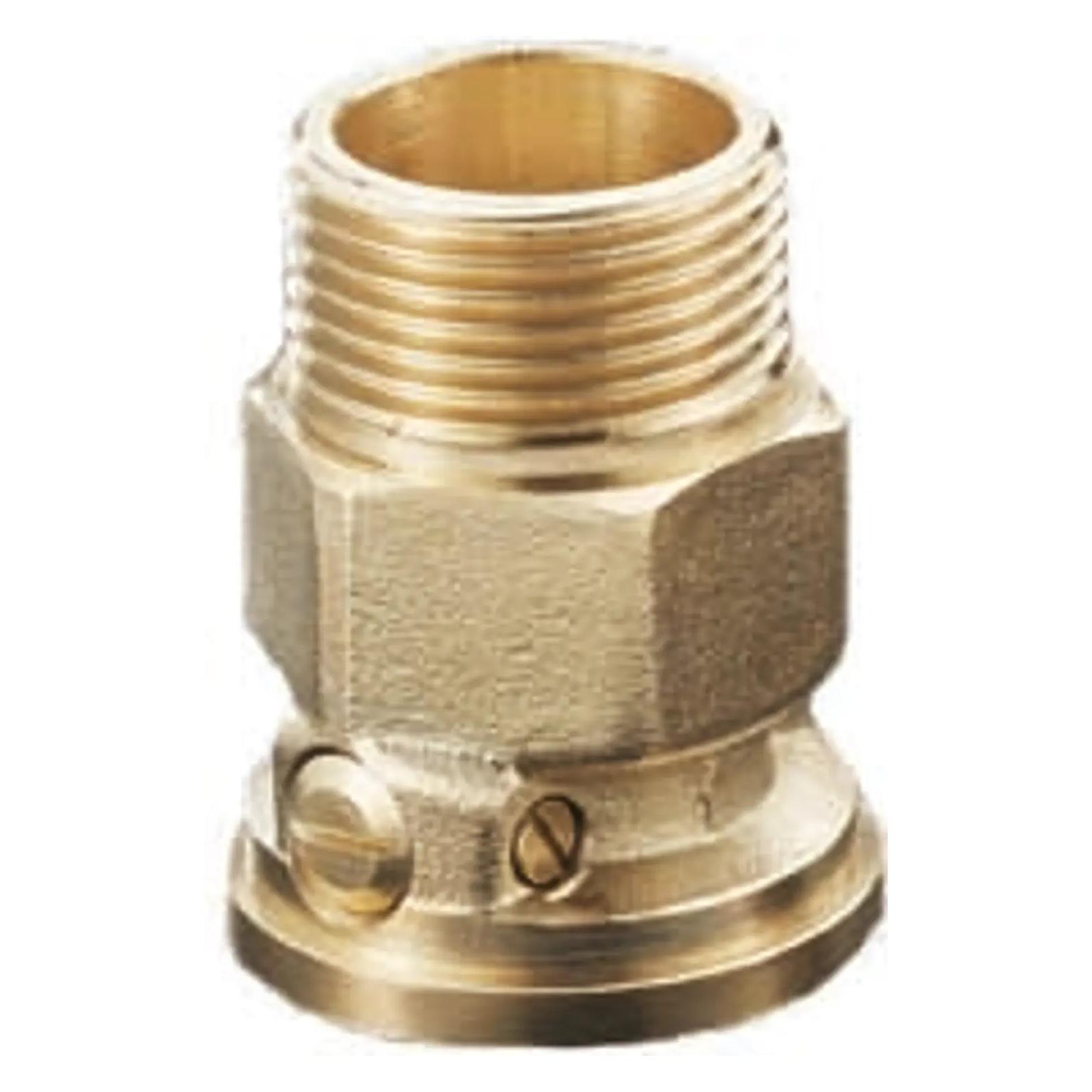 Oventrop OV Sperrventil SVA Messing DN 25, 1Zoll, G 1 1/2Zoll (1070108)