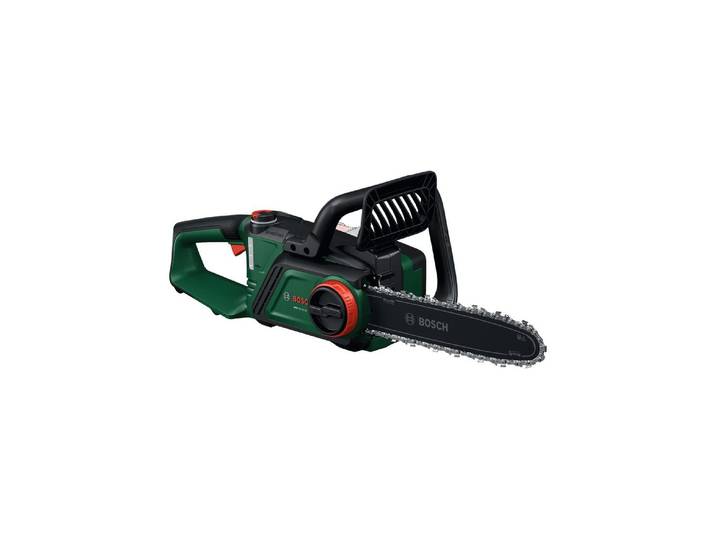 Akku-Kettensäge BOSCH PKE18V-30-28 KIT , grün, Kettensägen, Akku-Kettensäge, für schnelles und einfaches Schneiden von grossen Ästen und Stämmen