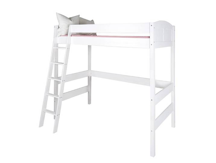 Lit mezzanine IDA hauteur 180 cm 90 x 200cm Blanc
