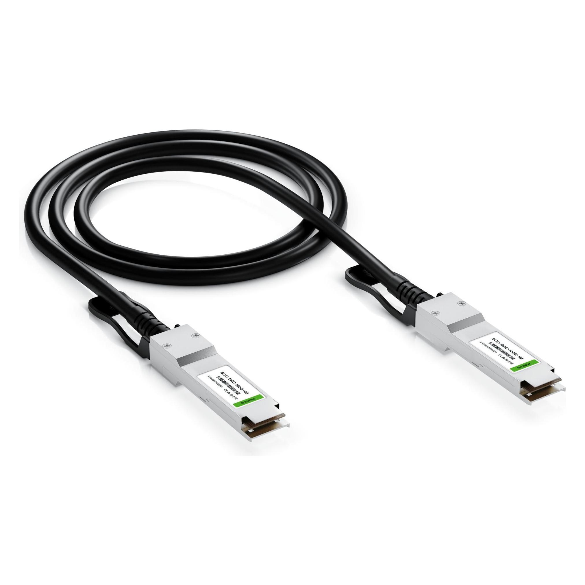 Broadbe Direct Attach Cable 100G 1m BCC-DAC-100G-1M (1 m) (BCC-DAC-100G-1M)