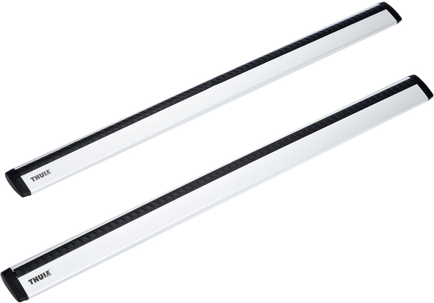 Thule 960100 WingBar 108 cm – Premium Aerodynamic Roof Rack Load Bars