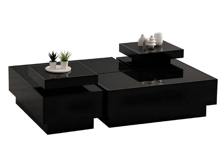 JVmoebel Couchtisch Luxuriöser Designer Tisch aus Holz in modernem Stil (1-St., Couchtisch), Made in Europa