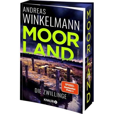 Moorland. Die Zwillinge, Taschenbuch von Andreas Winkelmann, Knaur Taschenbuch, 978-3-426-56469-1
