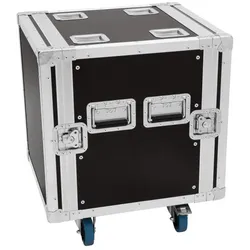 ROADINGER Rack PRO 12HE 45cm mit Rollen