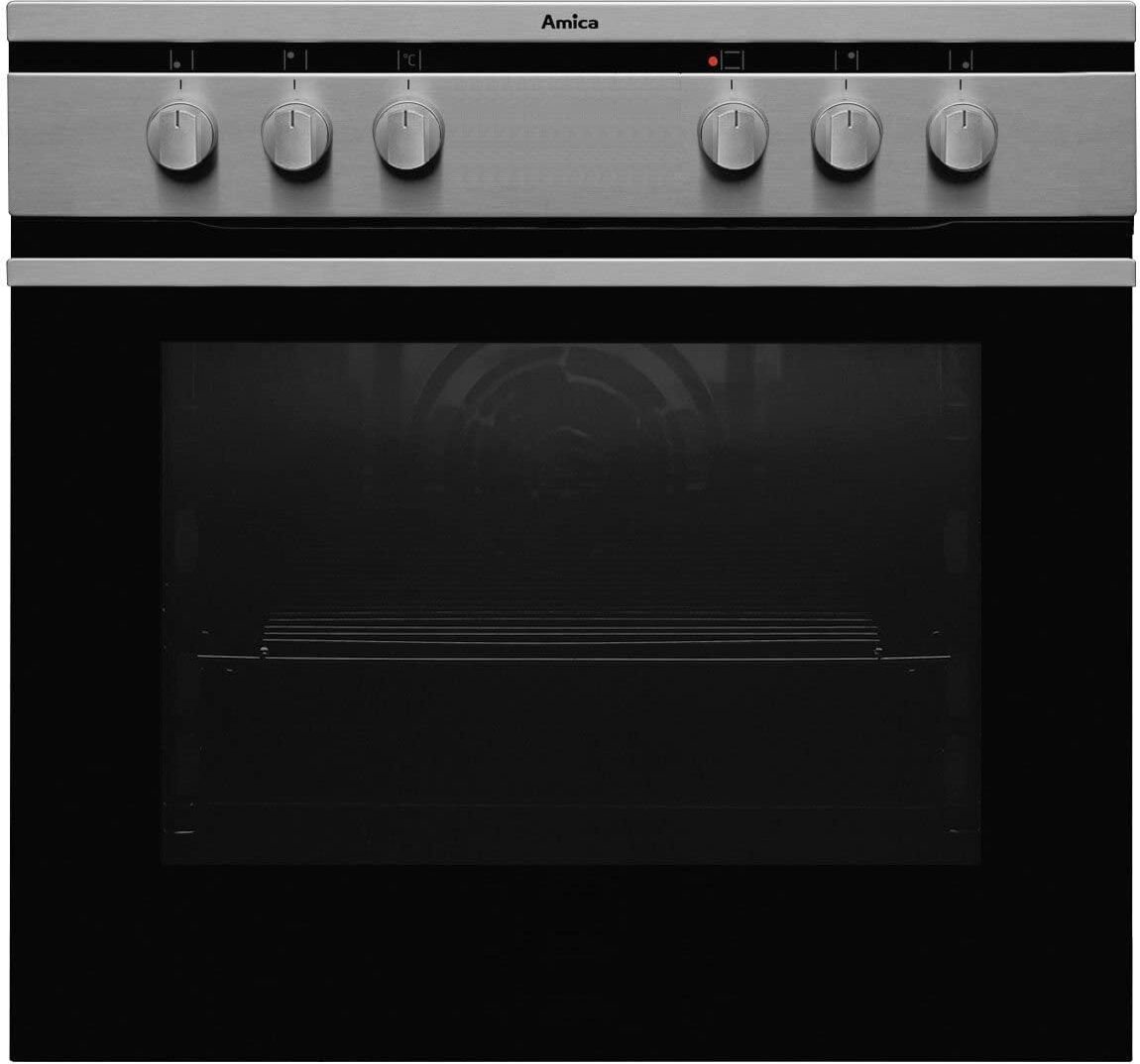 Amica EHC 12716-2 E, Keramik, 4 Zone(n), Glaskeramik, Schwarz, 57,5 cm, 50,5 cm