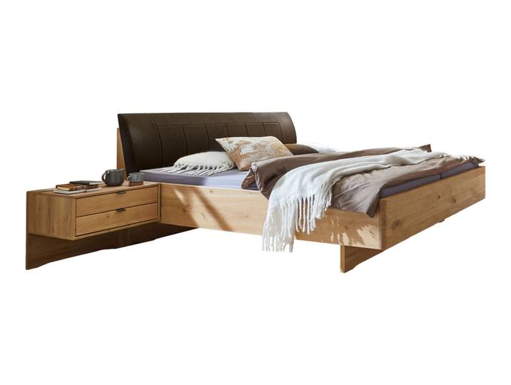Bettanlage CARDIFF 3-teilig braun