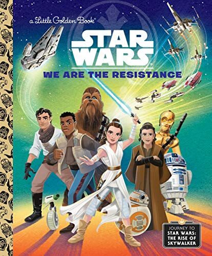 Elizabeth Schaefer - We Are the Resistance (Star Wars) (Little Golden Books: Star Wars) - Preis vom 09.10.2026 07:28:09 h
