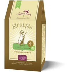 Terra Canis Struppis 375g Hundesnack Rind mit Aprikose & Leinsamen