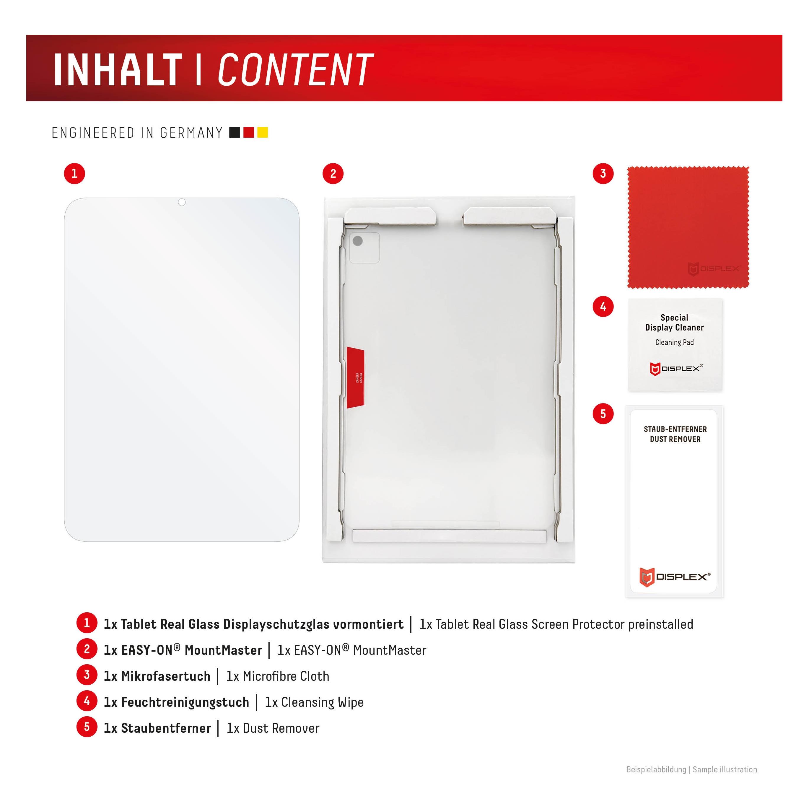 Displex Tablet Real Glass (1 Stk.) (02291)