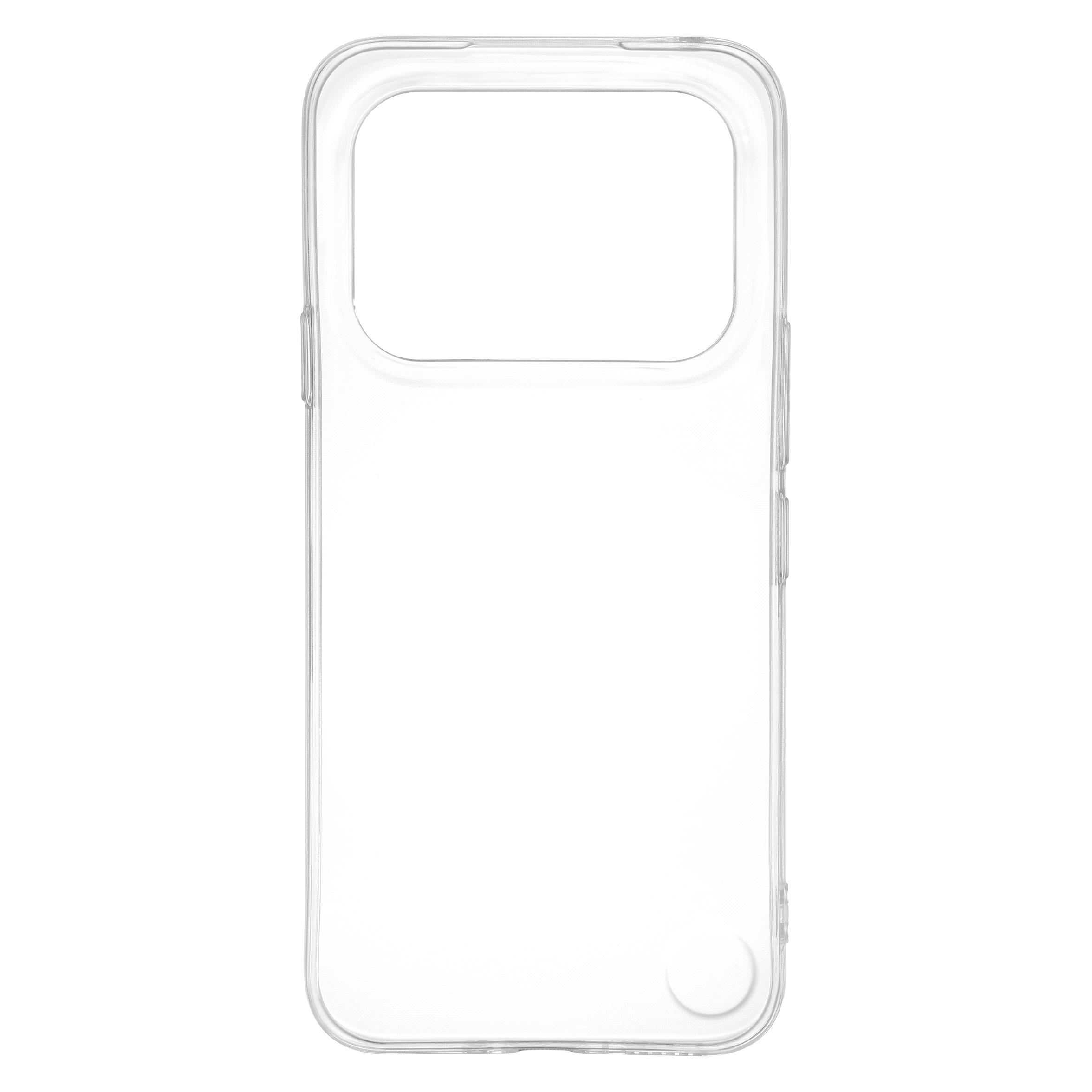 FoneKit Silikonhülle, Nothing Phone (4a) Pro, Lapinakyva (Nothing Phone (4a) Pro) (6438148067458)