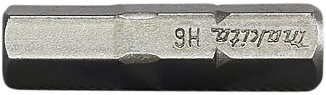 Embout Makita 6-KT 6.0x25mm (B-23721)
