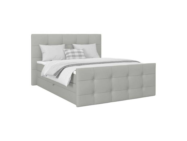 Boxspringbett mit Topper & Bettkasten 180x200 Josie