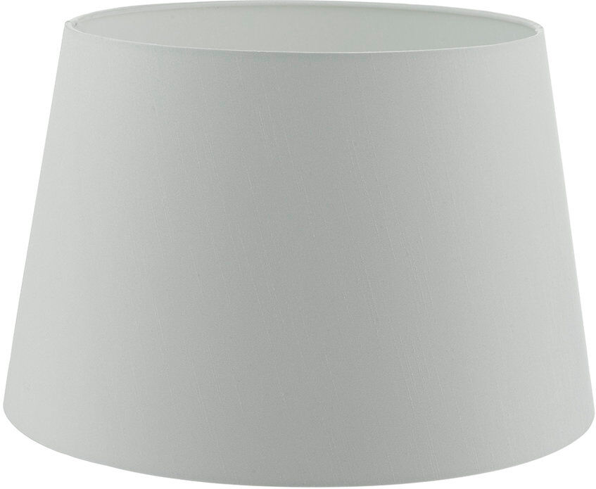 Zipcode Design 26 cm H Empire Fabric Lamp Shade ( Screw On ) White 26cm H X 40cm W X 40cm D