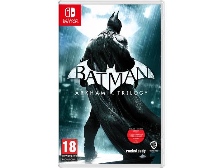 Batman Arkham : Trilogy (SWITCH)