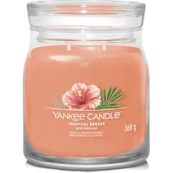 Tropical Breeze Signature Medium Jar 368g 2-Docht