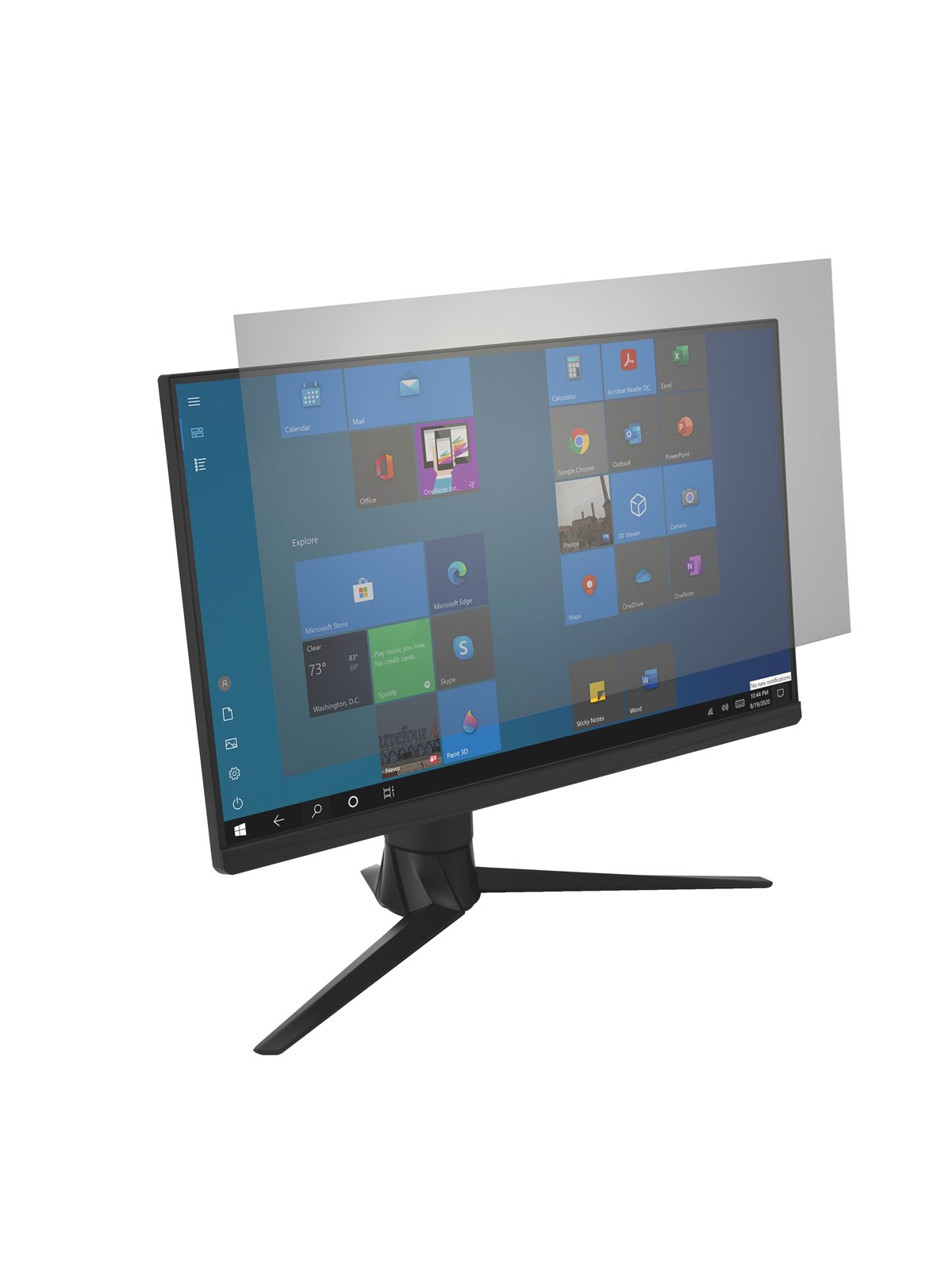 Kensington 34" Blendschutz- und Blaulichtfilter für Monitore