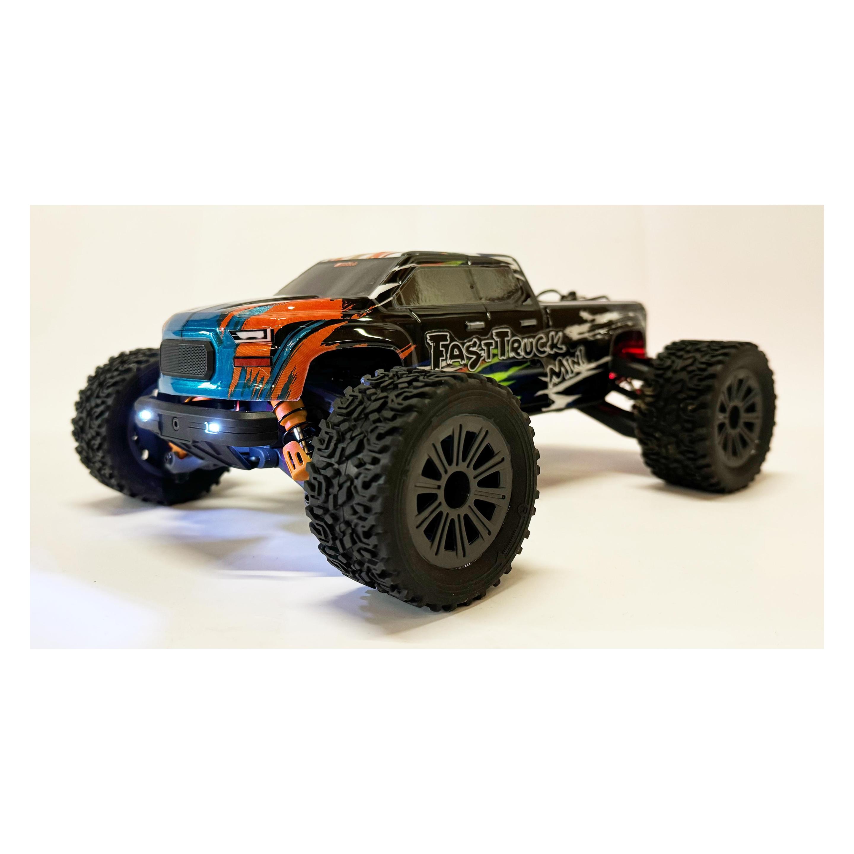 DF-Models FastTruck Mini 1:16 RTR (RTR Ready-to-Run) (3136)