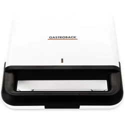 Gastroback Design 42443, Kontaktgrill, Weiss