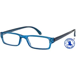 Lesebrille I NEED YOU ACTION G49500 blau-kristall