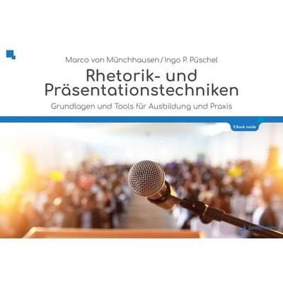 Rhetorik und Präsentationstechniken, Set von Marco Münchhausen, Junfermann, 978-3-7495-0614-9