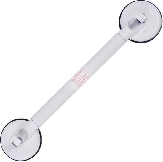 Drive Medical Drive Handgreep met zuignappen - Wit - 58 cm