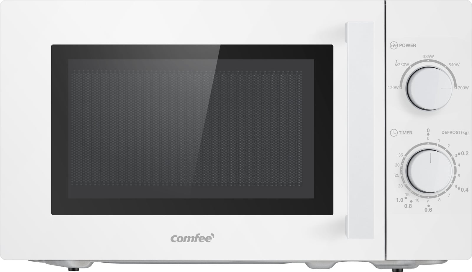 Comfee CMSN 20 wh magnetron, 20 liter, 700 watt, wit