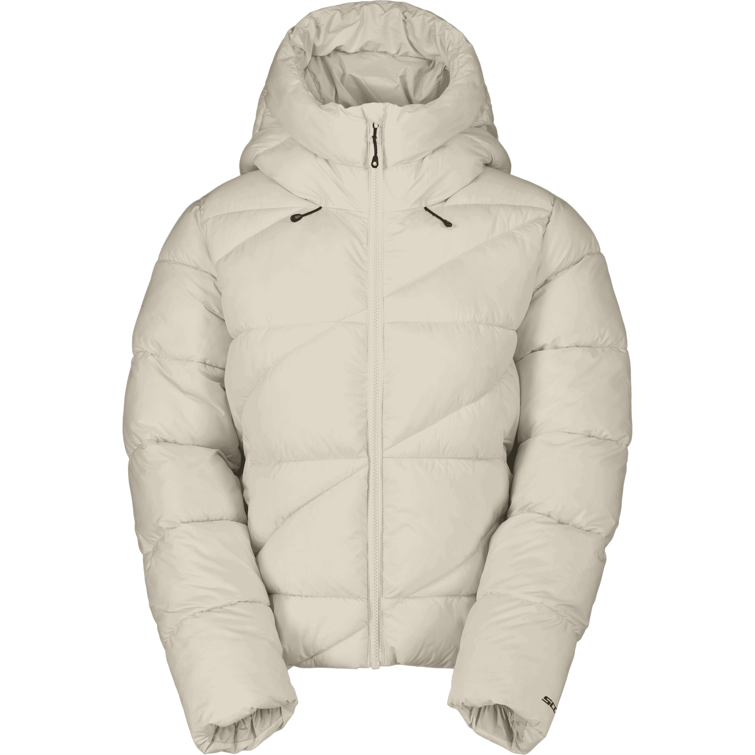 Scott Insuloft Warm Damen Isolationsjacke beige Größe S Trekking Wasserabweisend Wasserabweisend