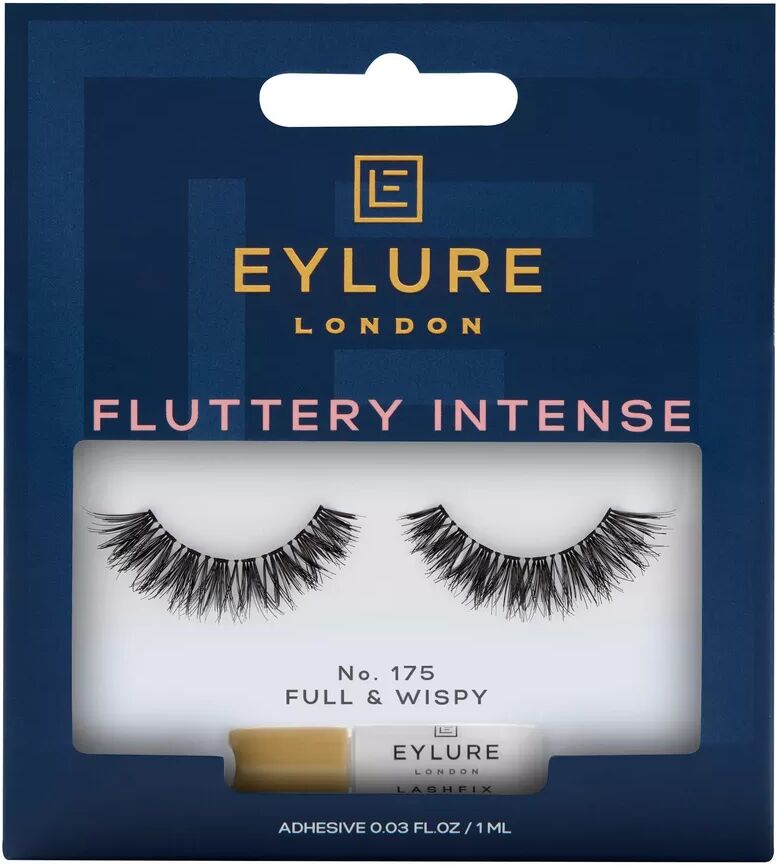 EYLURE - Künstliche Wimpern Fluttery Intense 175, Black