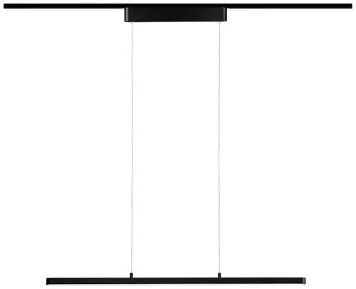 Paulmann LED-Pendelleuchte URail 42W LED Schwarz (matt)