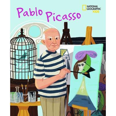 Total Genial! Pablo Picasso, Gebundene Ausgabe von Isabel Munoz, Edizioni White Star SrL