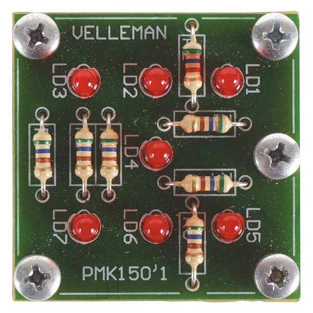 Whadda Bausatz Schüttelwürfel (WSG150)