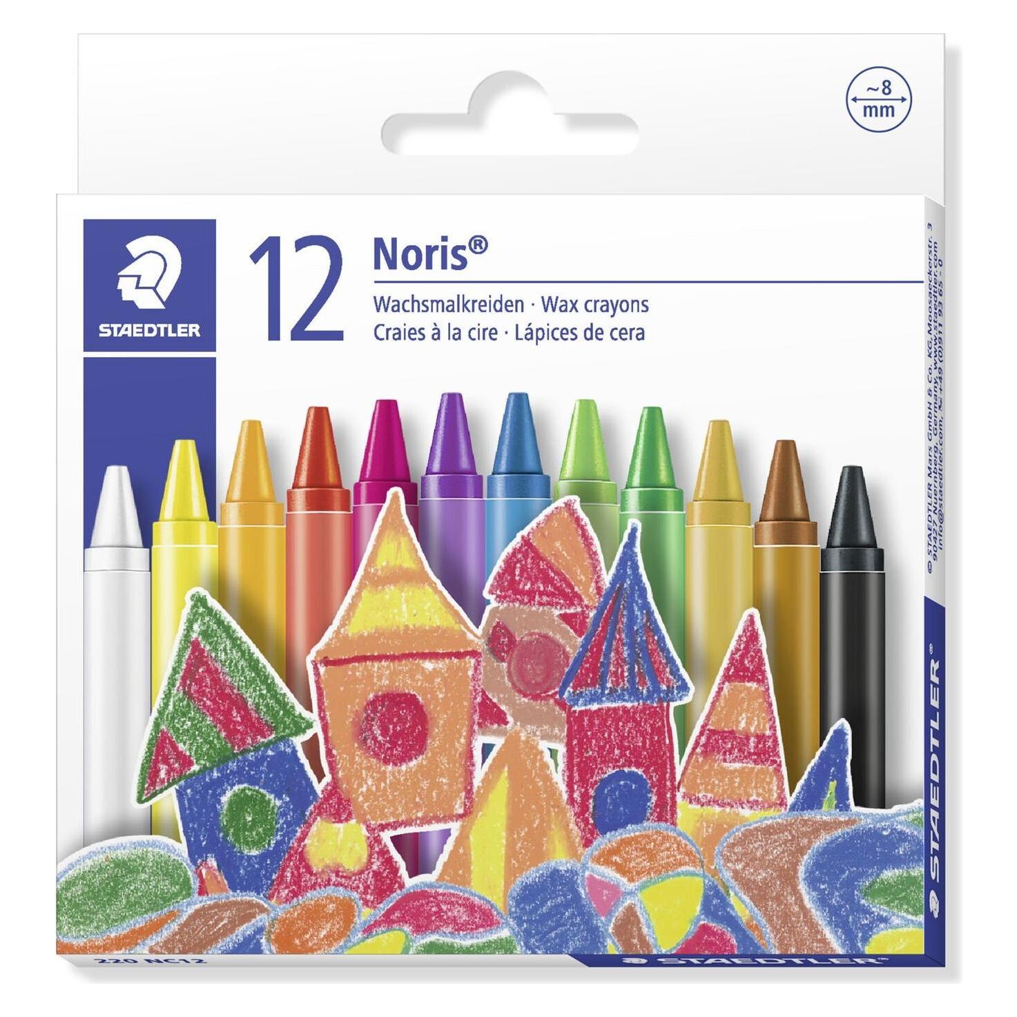 Staedtler Wachsmalkreide (12x) (220 08 C12)
