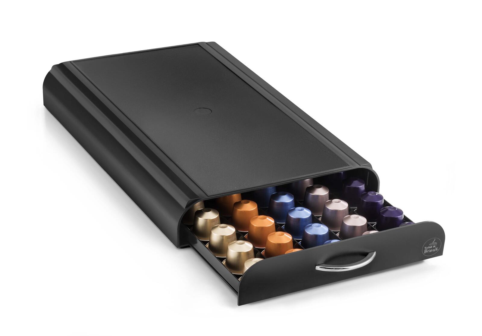 cep Kapselspender Kaffeestation 1 Schublade Mod. 23006, schwarz 2230050011