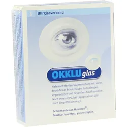 Okkluglas Uhrglasverband 1 ST