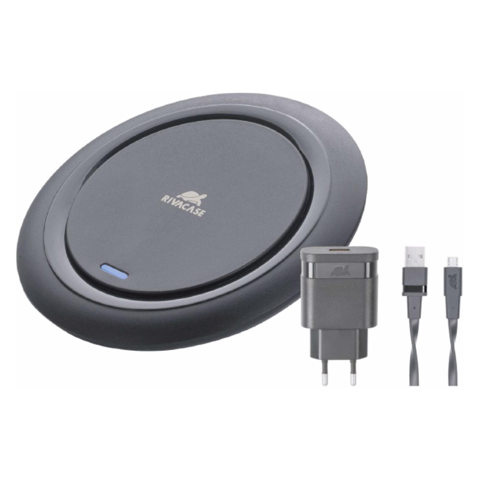 Rivacase RIVAPOWER VA4914 black wireless 10W + wall charger (10 W) (4260403573587)
