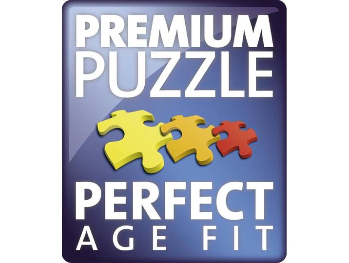 Ravensburger Jonge dieren op het platteland - Kinderpuzzel 2 x 12 stukjes