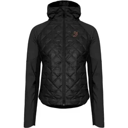 Johaug, Damen, Laufjacke, Cloud Insulated Jacket (XL), Schwarz, XL