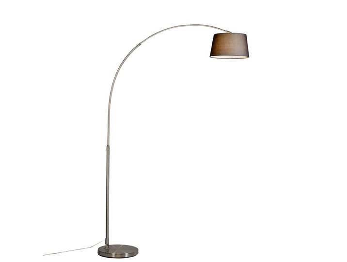 Lampadaire à  arc en acier