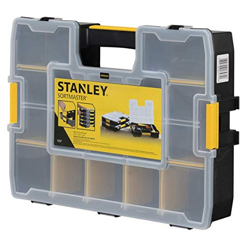 Stanley Sortmaster gereedschapsorganizer met verstelbare binnenverdeler, 1-94-745, B/D/H: 43,29 x 9,2 x 33,0 cm
