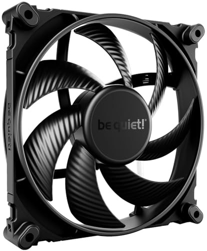 be quiet! Silent Wings 4 140mm PWM ventilator met geoptimaliseerde ventilatorbladen en fluid-dynamic lager