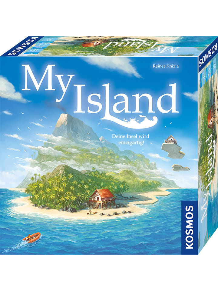 Kosmos Brettspiele "My Island" - ab 10 Jahren - onesize