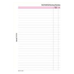 Bind B-2610 - Systemeinlage Kariert mit 50 Blatt, Einlage im A6 Format, Notizen Ersatzeinlagen für b (B2610)