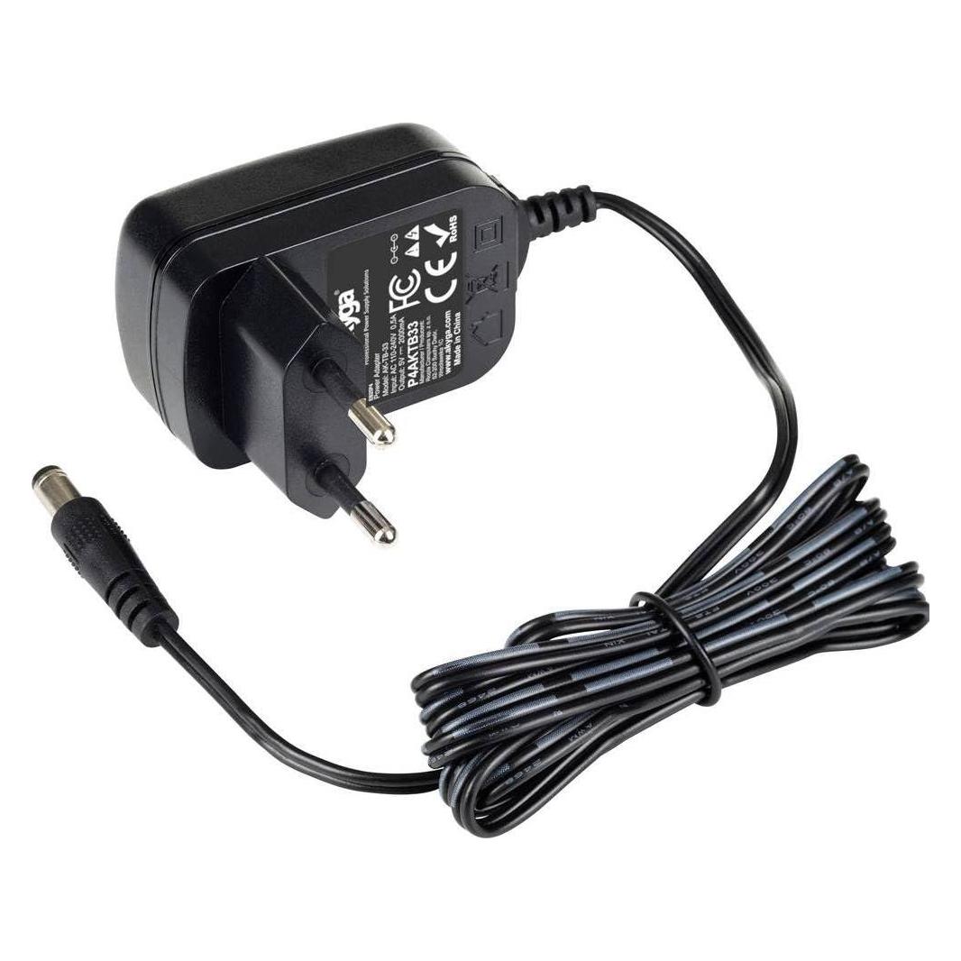 Akyga power supply AK-TB-33 5.0V/ 2.0A/10W 5.5x2.5mm 1.5m (AK-TB-33)