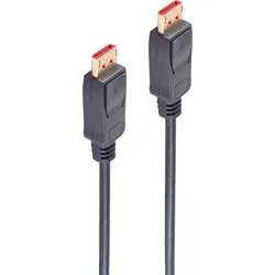 SHVP BS10-70055 - Displayport 1.4 Kabel, DP-DP, 8K, 5,0m