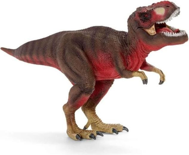 Schleich Tyrannosaurus Rex Dinosaurus Figuur met Beweegbare Kaak 72068